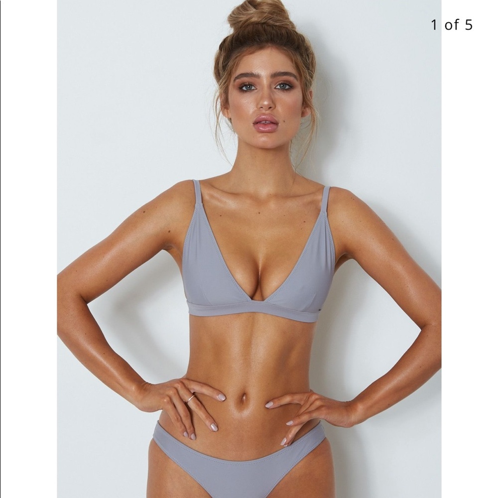 NWT White Fox - Bianco Bikini Top